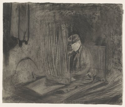 A férfi készítő alkotó: Carel Adolph Lion Cachet
