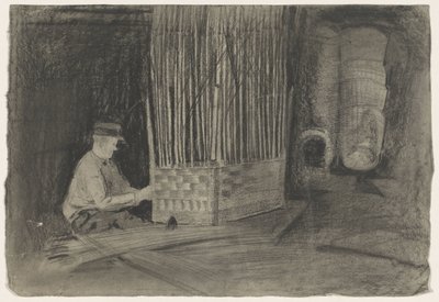 A férfi készítő alkotó: Carel Adolph Lion Cachet