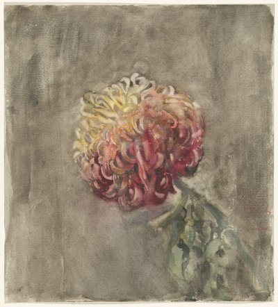 vörös krizantém alkotó: Carel Adolph Lion Cachet