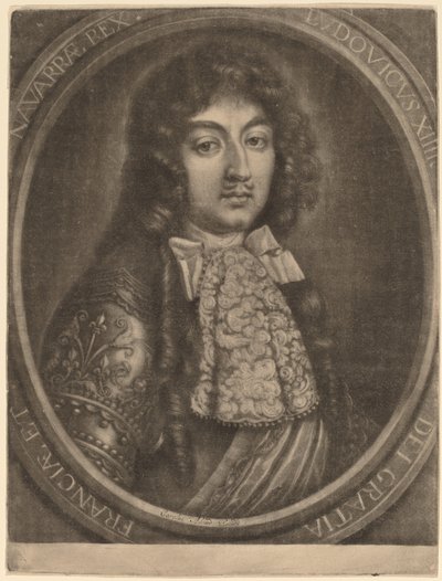 Lajos XIV. alkotó: Carel Allard