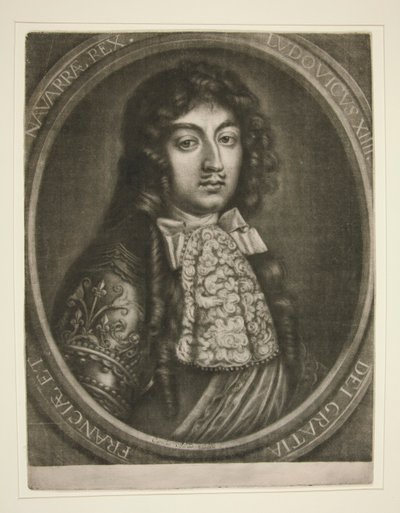 Lajos XIV alkotó: Carel Allard
