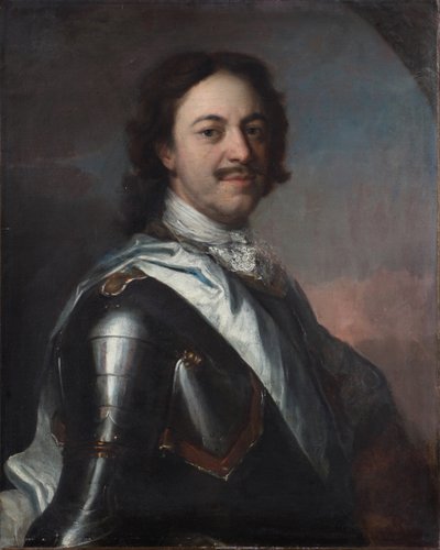 I. Nagy Péter császár életképe 1672-1725 alkotó: Carel De Moor