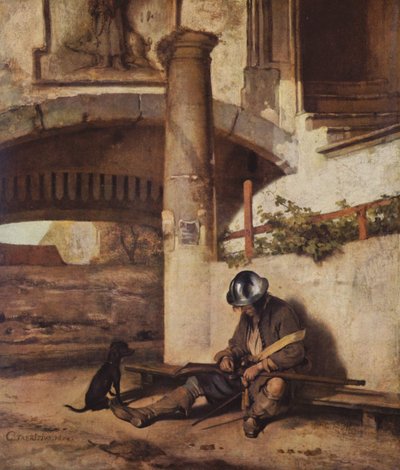Holland: A kapuőr alkotó: Carel Fabritius