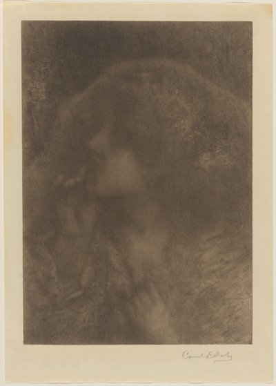 menyasszony alkotó: Carel Lodewijk Dake (signed by artist)