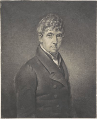 Charles Howard Hodges portréja alkotó: Carel Lodewijk Hansen