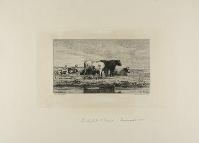 Az Escaut Bank alkotó: Carel Nicholaas Storm van Gravesunde