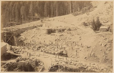 Klausbach korrekció alkotó: Carl Alfred Czichna
