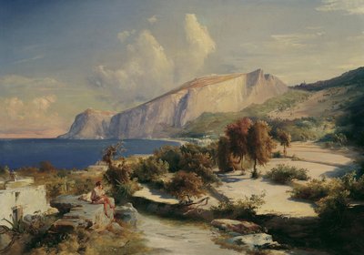 Délután Caprin alkotó: Carl Blechen