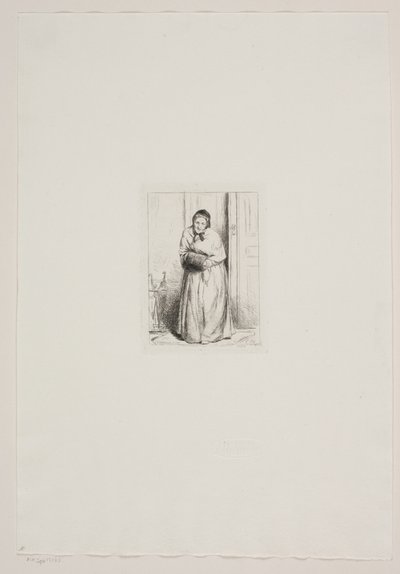 Dán: Supplikantinden alkotó: Carl Bloch