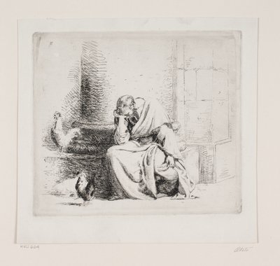 A bűnbánó Péter alkotó: Carl Bloch