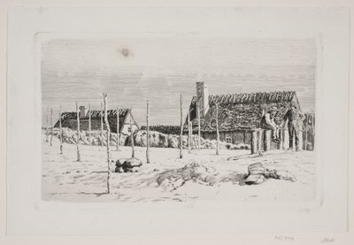 Buli Hornbækben. Vasárnap reggel alkotó: Carl Bloch