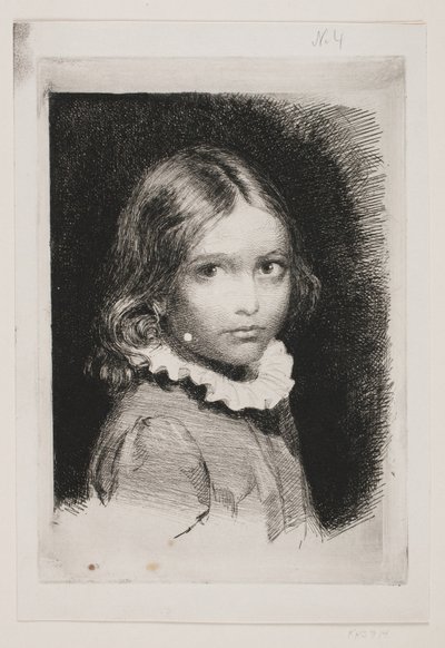 Clara Emilie Rose Bloch portréja alkotó: Carl Bloch