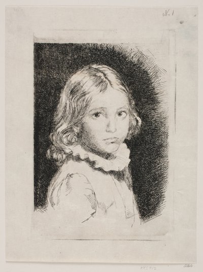 Clara Emilie Rose Bloch portréja alkotó: Carl Bloch