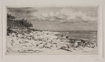 Stony Strandbred alkotó: Carl Bloch