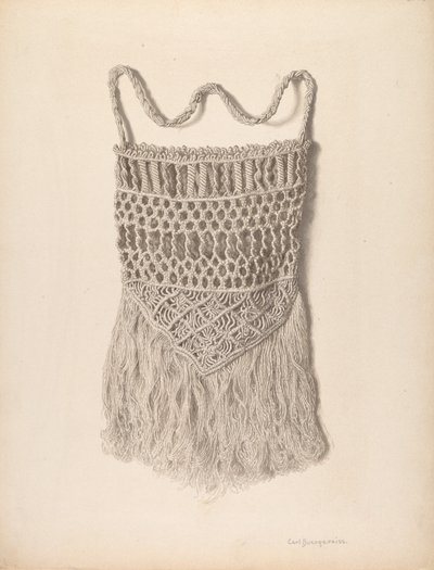 Kézitáska alkotó: Carl Buergerniss