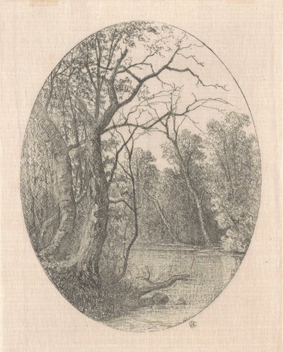 A Laurel Creeken alkotó: Carl C. Brenner