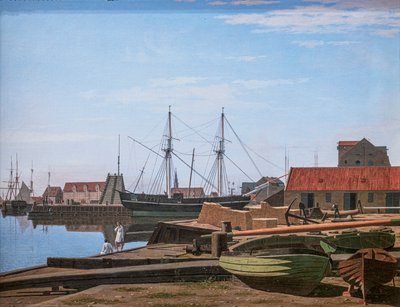 Larsens Plads Koppenhágában alkotó: Carl Dahl