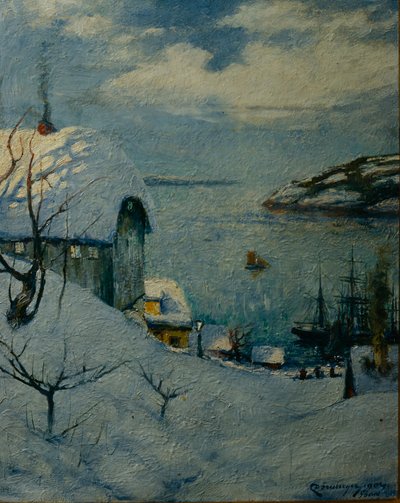 Hamarosan egy kikötő alkotó: Carl Doernberger