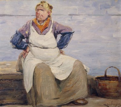 Szegény ember. alkotó: Carl Dornberger