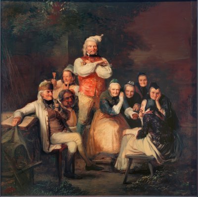 Hessen gazdálkodók vasárnapi legjobbjaikban alkotó: Carl Engel von Rabenau
