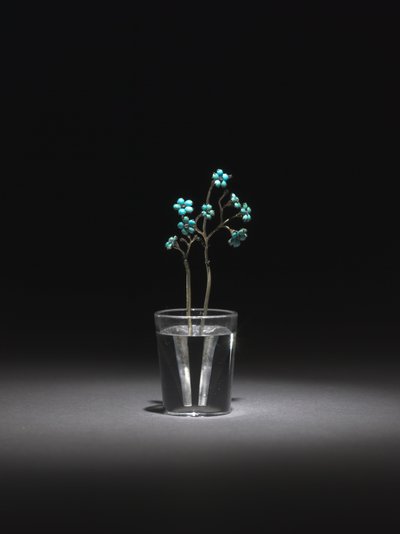 Nefelejcsek, 1800-as évek vége – 1900-as évek eleje alkotó: Carl Fabergé