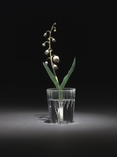Gyöngyvirág, 1800-as évek vége – 1900-as évek eleje alkotó: Carl Fabergé