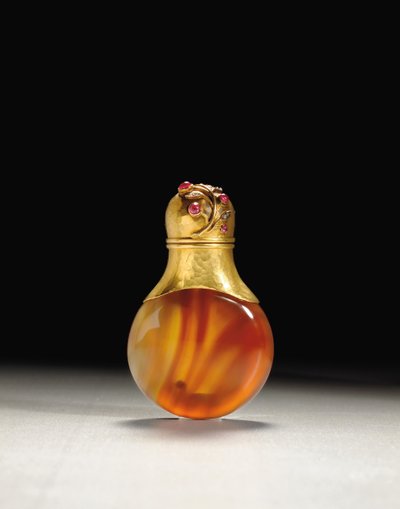 Illatpalack, Erik Kollin munkásjegye, Szentpétervár, 1890 körül alkotó: Carl Fabergé