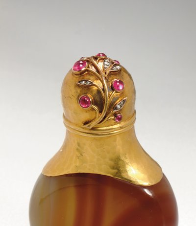 Illatpalack, Erik Kollin munkásjegye, Szentpétervár, 1890 körül alkotó: Carl Fabergé
