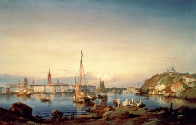 Stockholm alkotó: Carl Frederik Sorensen