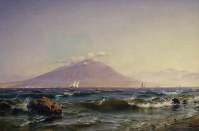 A Nápolyi-öböl alkotó: Carl Frederik Sorensen