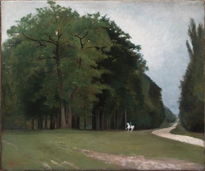 Route de Paris II alkotó: Carl Fredrik Hill
