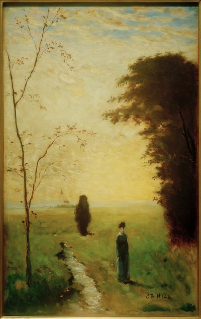 Anna nővér alkotó: Carl Fredrik Hill