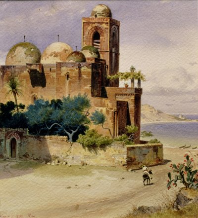 Palermo, 1839 alkotó: Carl Friedrich Heinrich Werner