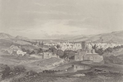 Damaszkusz folyói alkotó: Carl Friedrich Heinrich Werner