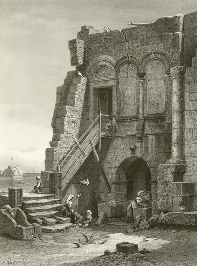 Vergilius háza, Brindisi alkotó: Carl Friedrich Heinrich Werner