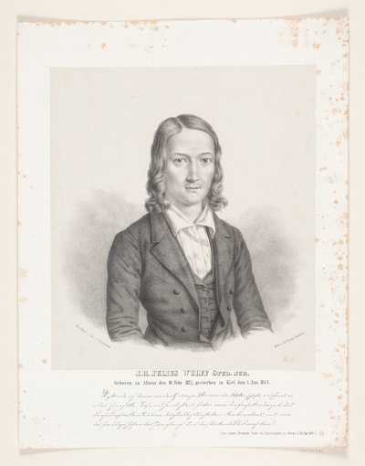 J.H. Julius Wulff alkotó: Carl Friedrich Kroymann