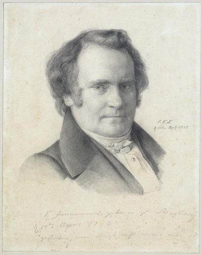 Karl Leberecht Immermann alkotó: Carl Friedrich Lessing