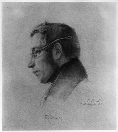 Wilhelm Nerenz alkotó: Carl Friedrich Lessing
