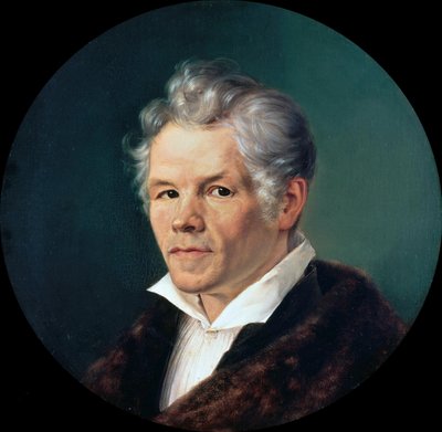 Karl Friedrich Schinkel portréja 1781-1841. alkotó: Carl Friedrich Ludwig Schmid