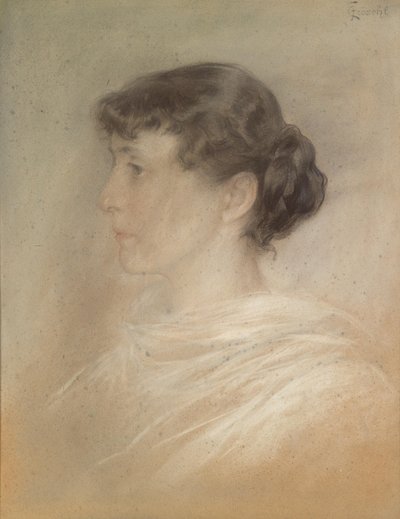 Mária főhercegnő arcképe alkotó: Carl Fröschl
