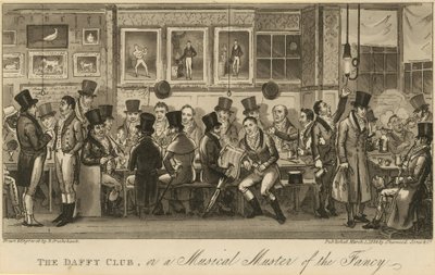 A Daffy Club; vagy, A zenei összeállítás alkotó: Carl Georg Adolph Hasenpflug