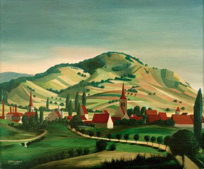 Iphofen alkotó: Carl Grossberg