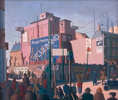 Menta tér alkotó: Carl Grossberg