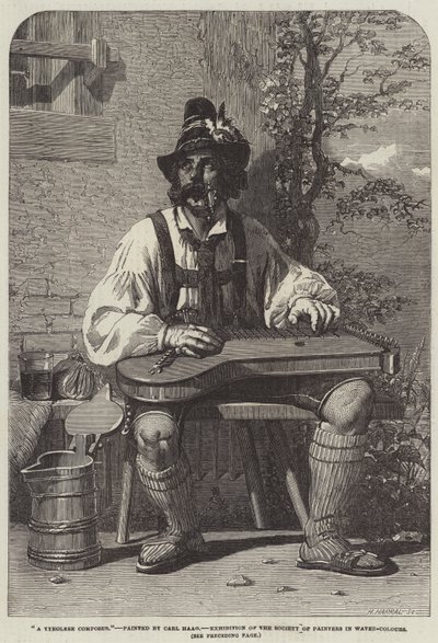 Tiroli zeneszerző alkotó: Carl Haag