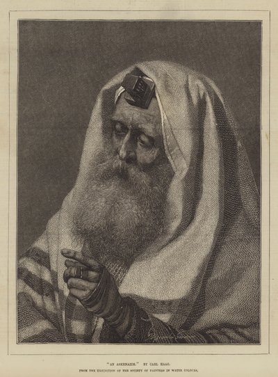 Egy askenazim alkotó: Carl Haag