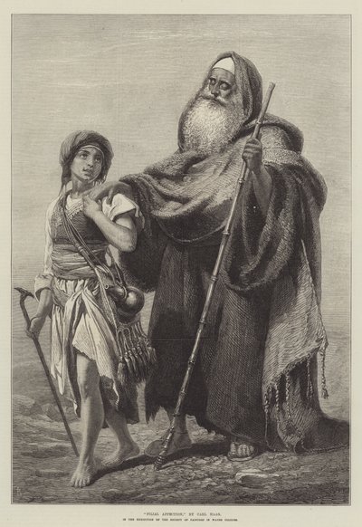 Gyermeki szeretet alkotó: Carl Haag