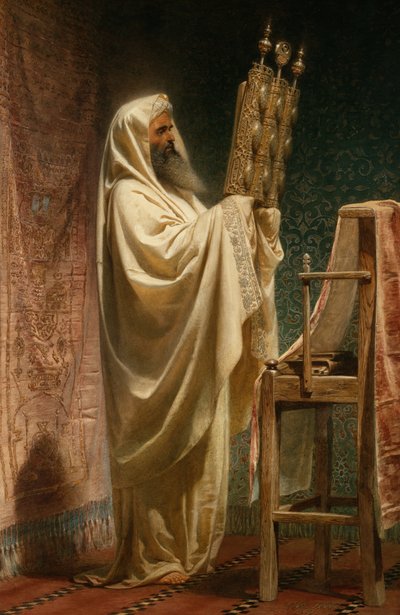 Kaheen Amran, 1869 (wc papíron) alkotó: Carl Haag