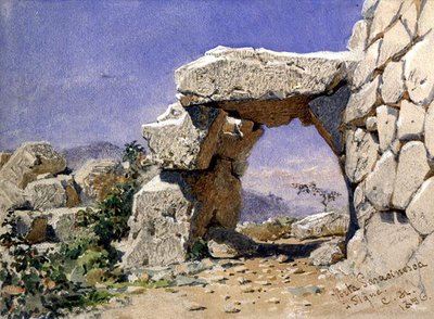"Porta Saracinesa in Signe" alkotó: Carl Haag