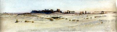 A Nap temploma, a diadalív és a Nagy oszlopcsarnok alkotó: Carl Haag