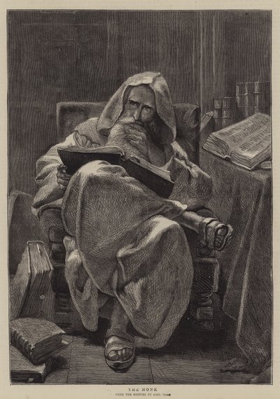 A szerzetes alkotó: Carl Haag